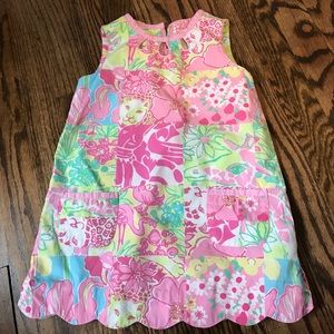 Lilly Pulitzer shift dress
