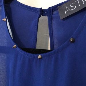 NWOT tank with stud detail! seen on Kylie Jenner!