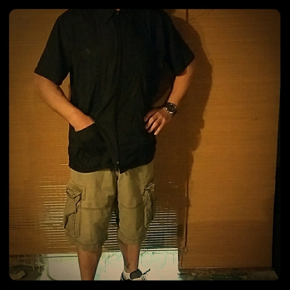 Men's cosmetologist Barber smock