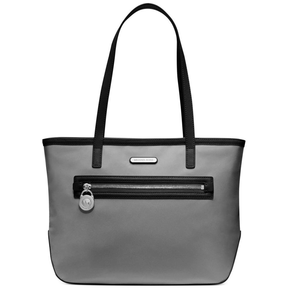 Michael Kors Gray Kempton Tote