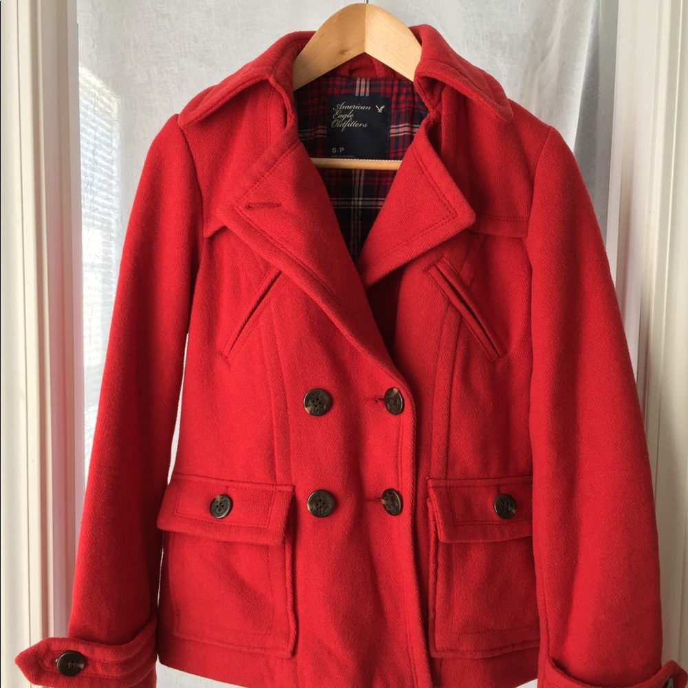 🚫SOLD🚫 American Eagle Peacoat