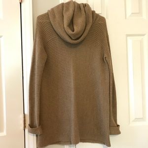 VINCE Cowl Neck Tunic Sweater