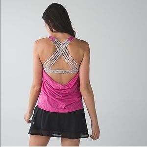 Lululemon Wild Tank 6 Pink