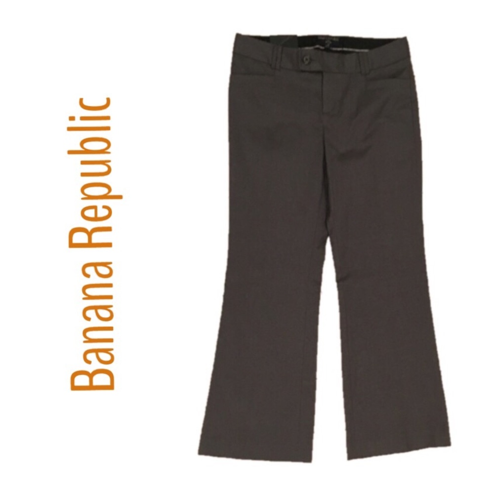 NWT Petite Banana Republic Martin Dress Pants 10P