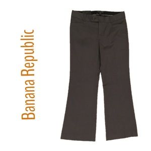 NWT Petite Banana Republic Martin Dress Pants 10P
