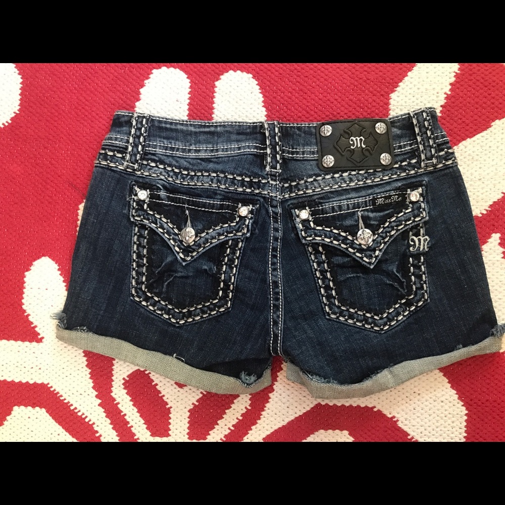 Miss Me Jean Shorts