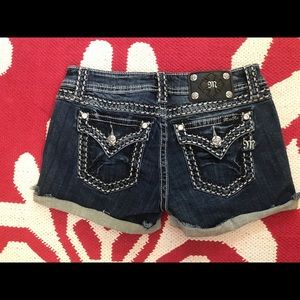 Miss Me Jean Shorts