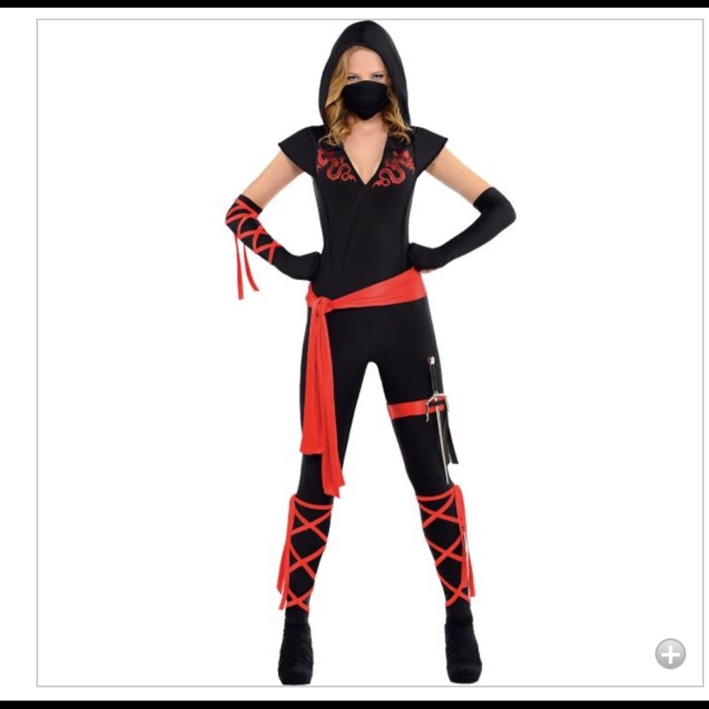 Dragon fighter Ninja Costume