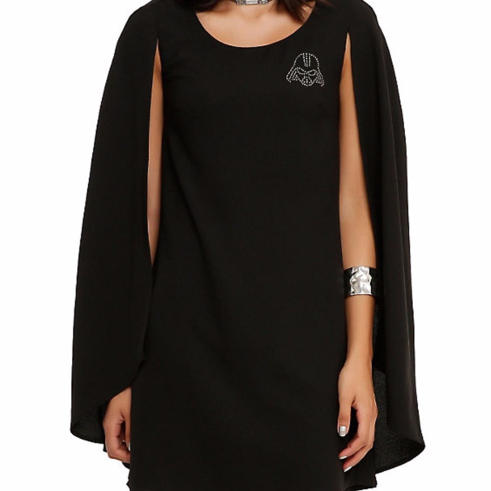 Her Universe Darth Vader Cape Dress