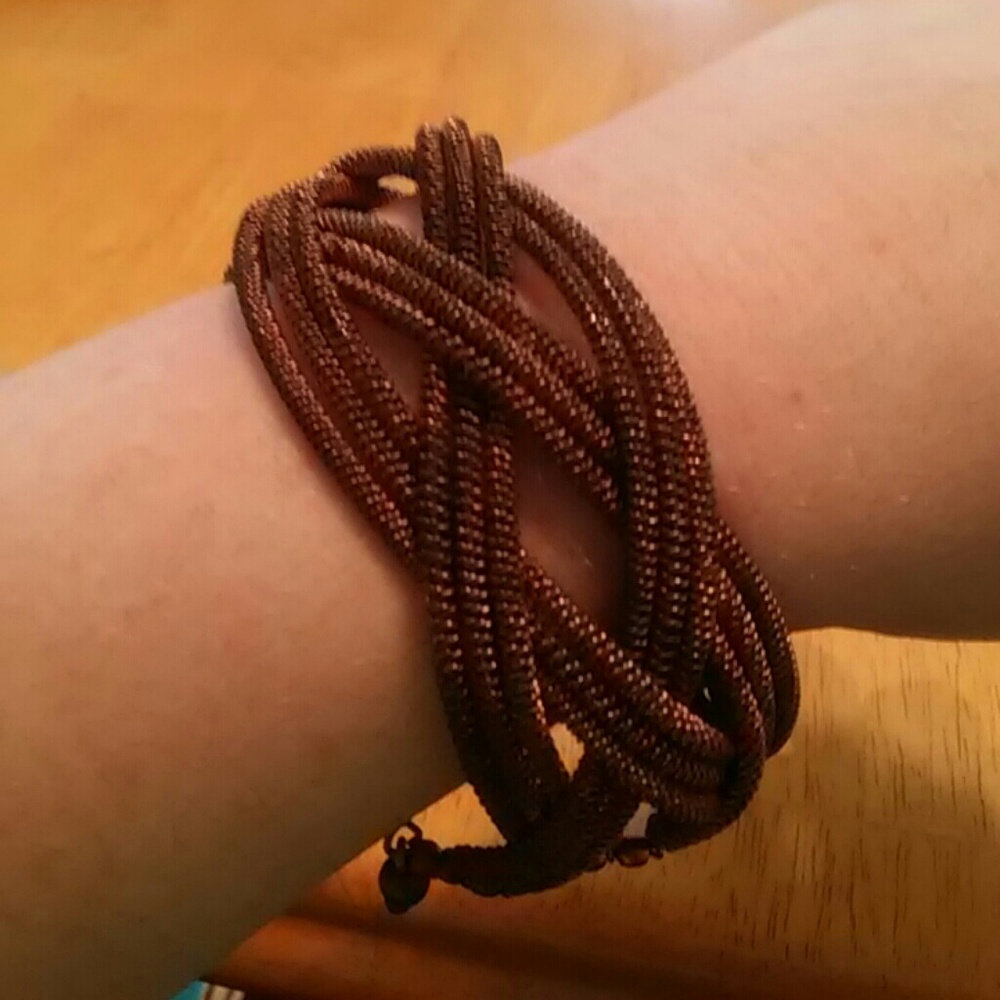 Brown bracelet