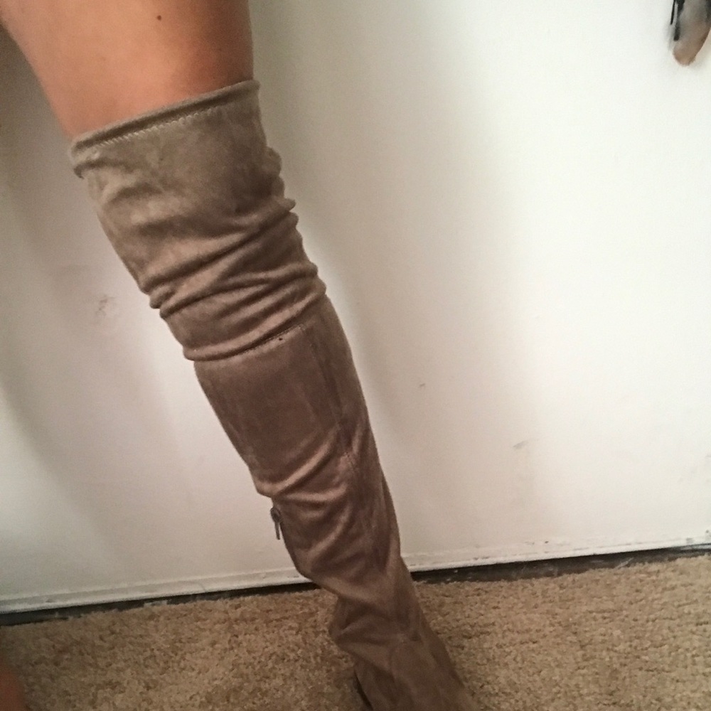 Over-the-knee boot