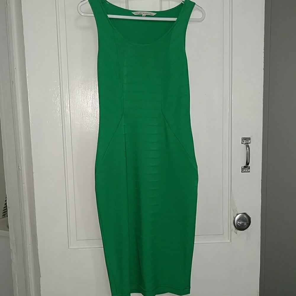 Bandage midi dress