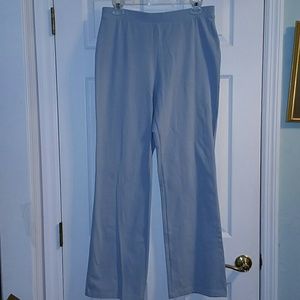 SOFT & COMFY LIGHT BLUE WEEKENDERS ATHLETIC/YOGA/LOUNGE PANTS MEDIUM! NWOT!