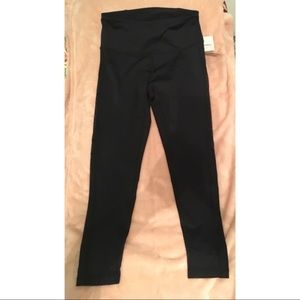 Zella high waisted leggings with mesh detail. NWT
