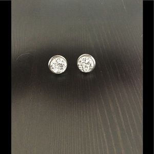 FINAL PRICE Silver druzy earrings