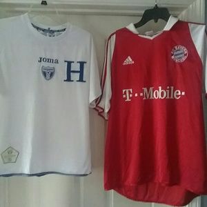 Soccer jersey bundle lot