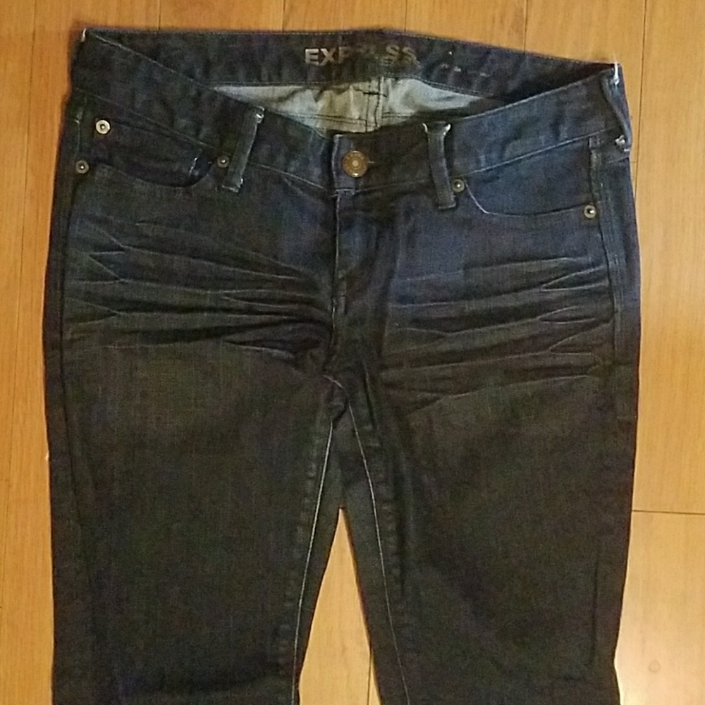 Cute Dark Blue Jeans
