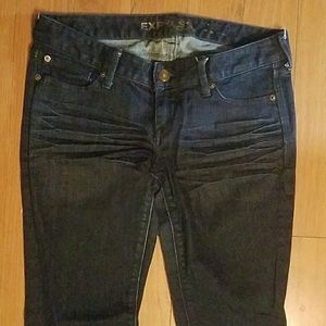 Cute Dark Blue Jeans