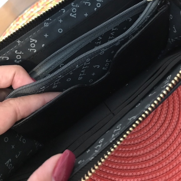 Olivia + Joy Black Wallet - Picture 3 of 8