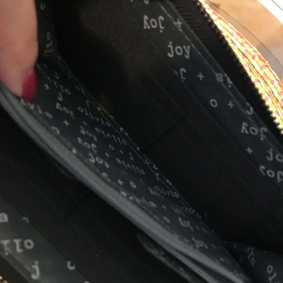 Olivia + Joy Black Wallet - Picture 4 of 8