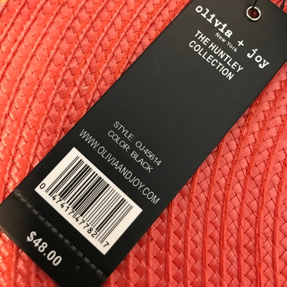 Olivia + Joy Black Wallet - Picture 8 of 8