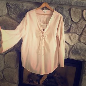 NWT Beach Lunch Lounge blouse