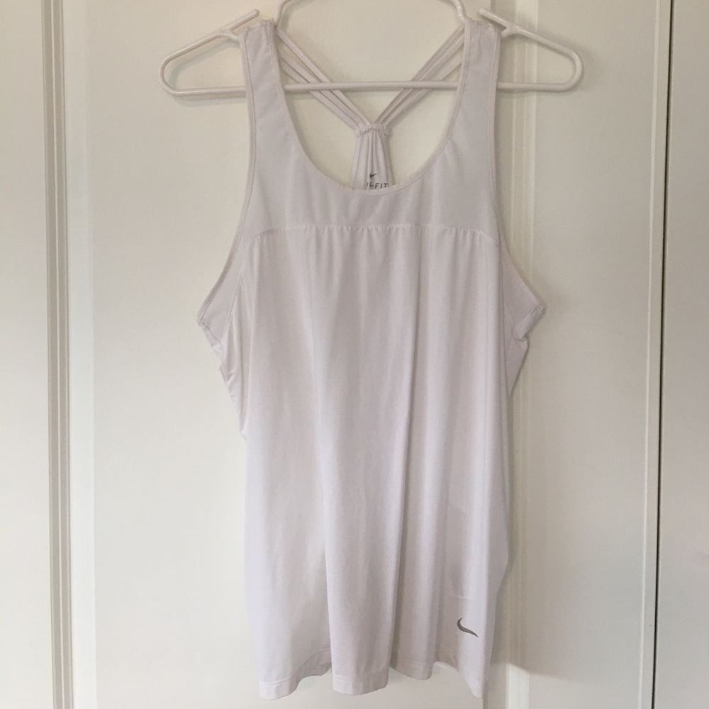 💕SALE💕Nike Dri-Fit Running Tank With Mesh Detail