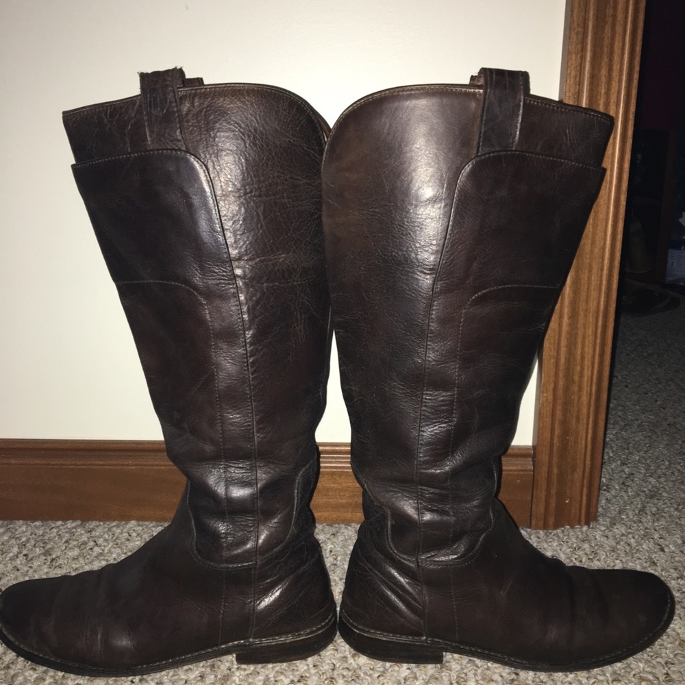 Frye Tall Paige Riding Boot