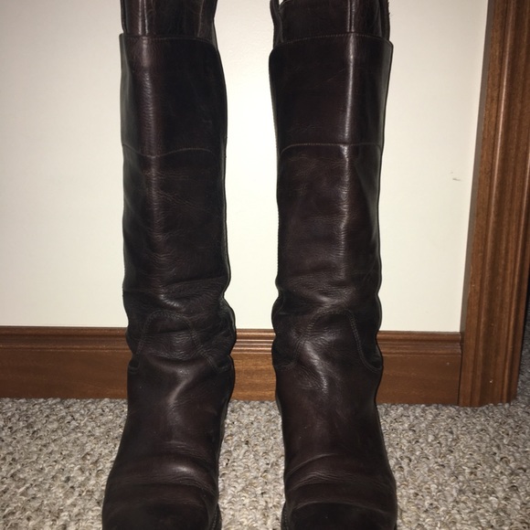 Frye Tall Paige Riding Boot - Picture 2 of 7