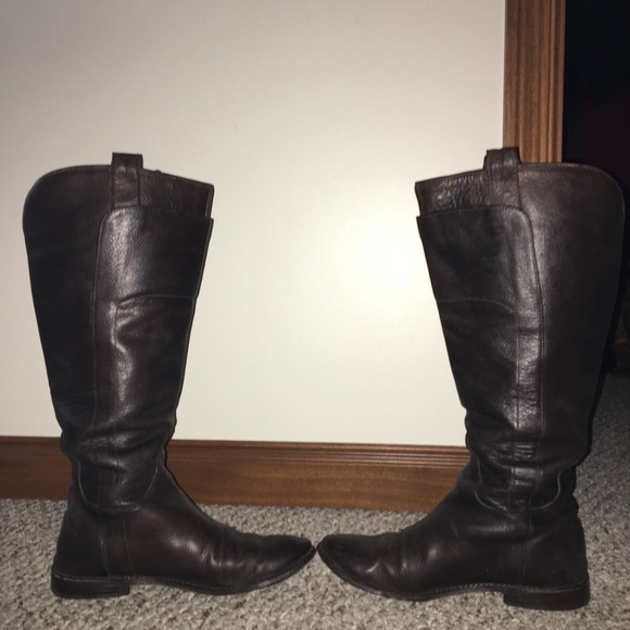 Frye Tall Paige Riding Boot - Picture 4 of 7