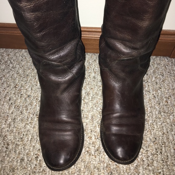 Frye Tall Paige Riding Boot - Picture 6 of 7