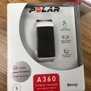 Polar A360 fitness tracker!