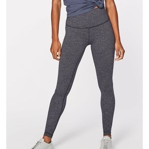 Lululemon high rise wunder under tight