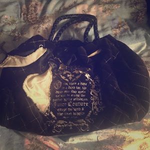 Juicy Couture 100% Authentic Black Shoulder Bag
