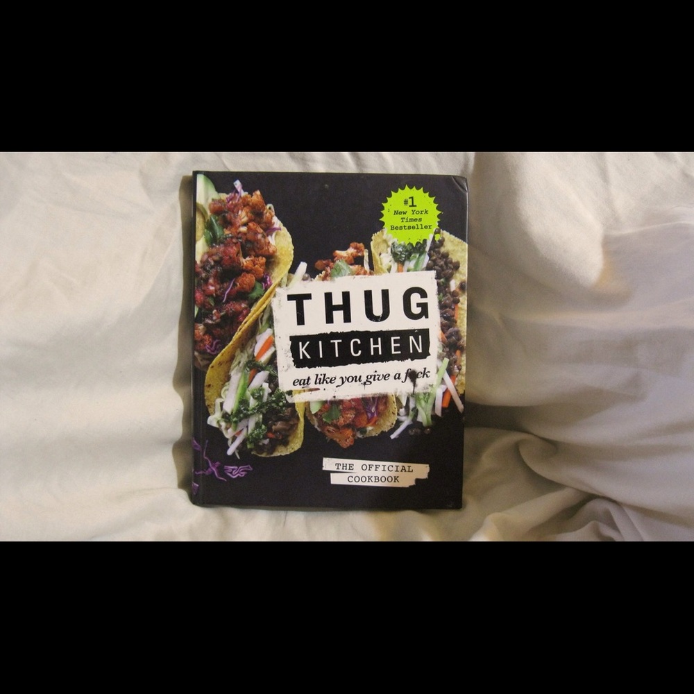 "Thug kitchen" cook book! #1 Seller