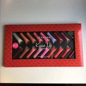 Sephora Kissin Up lip gloss kit