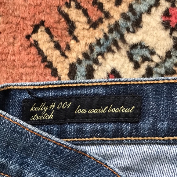 CITIZENS OF HUMANITY Bootcut, Low-rise Jeans Sz 29 - Picture 3 of 8