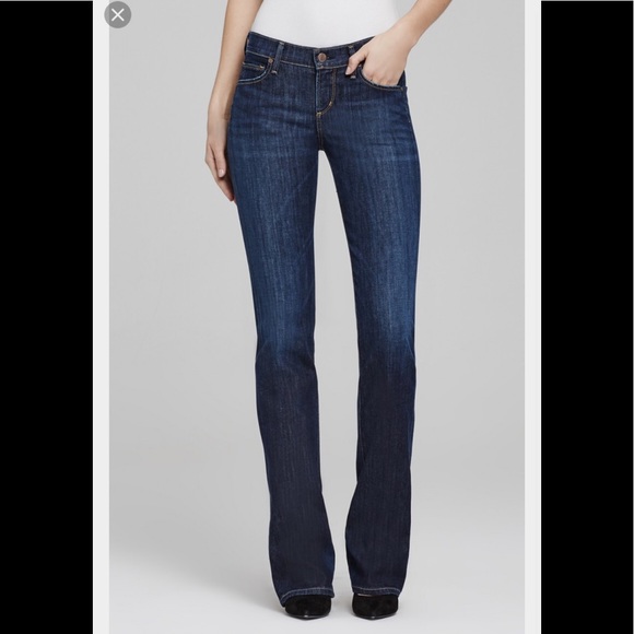 CITIZENS OF HUMANITY Bootcut, Low-rise Jeans Sz 29 - Picture 1 of 8