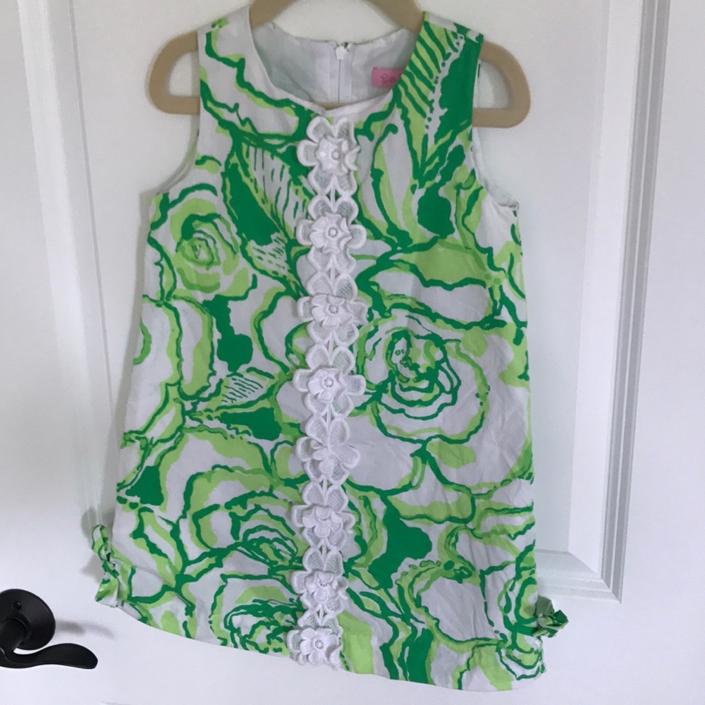 Girl's Lilly Pulitzer Classic Shift Dress