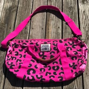 VS PINK LARGE DUFFLE BAG