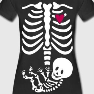 🎃 Maternity Skeleton Tee 🎃