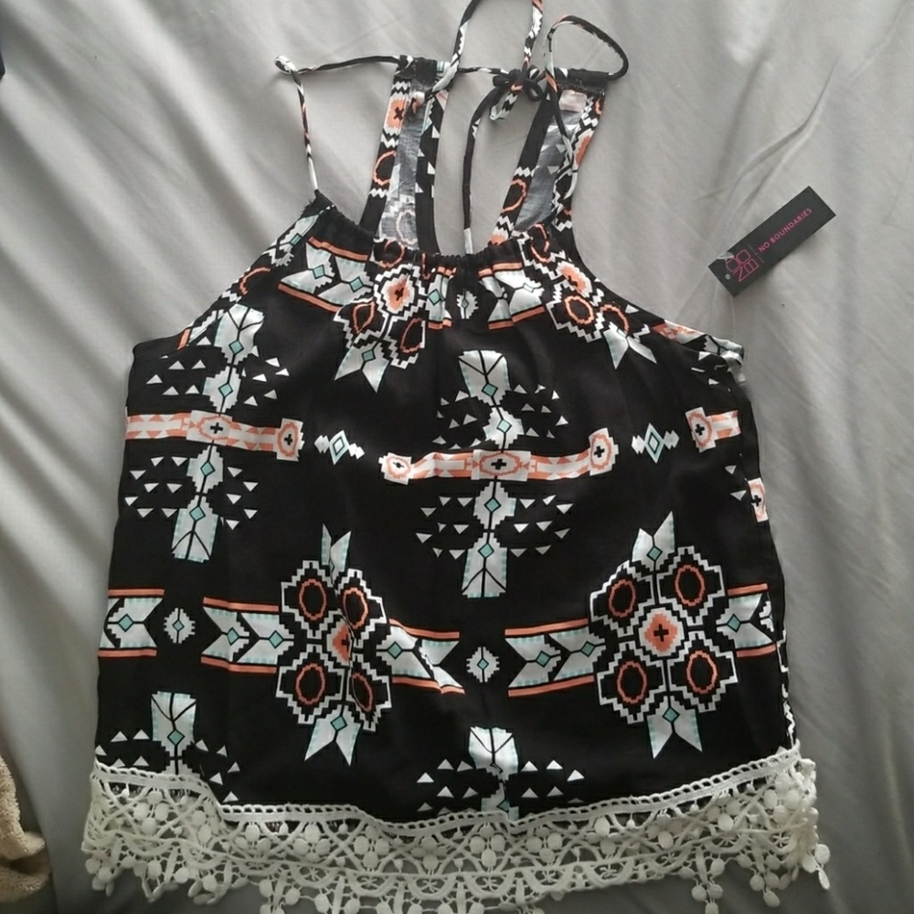 Aztec top