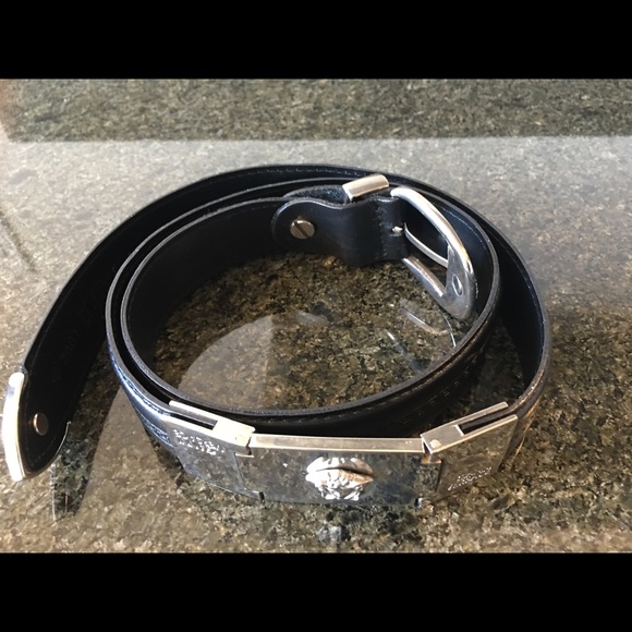 Authentic Versace medusa head logo main image 5