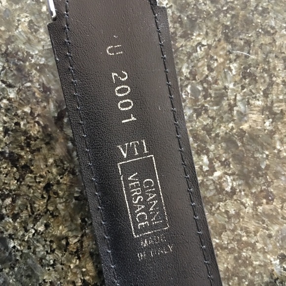 Authentic Versace medusa head logo main image 4