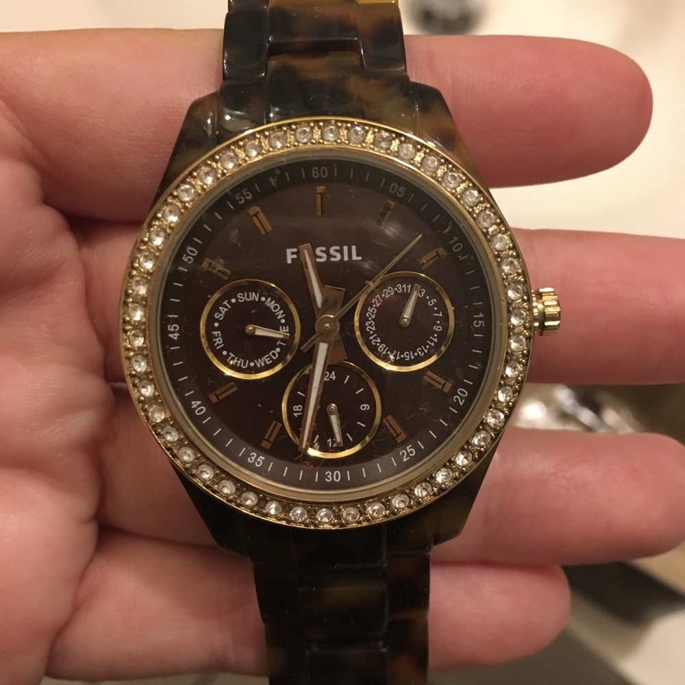 Fossil Watch- hardly worn!