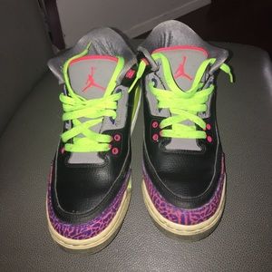 ❤️Jordan Retro 3's❤️