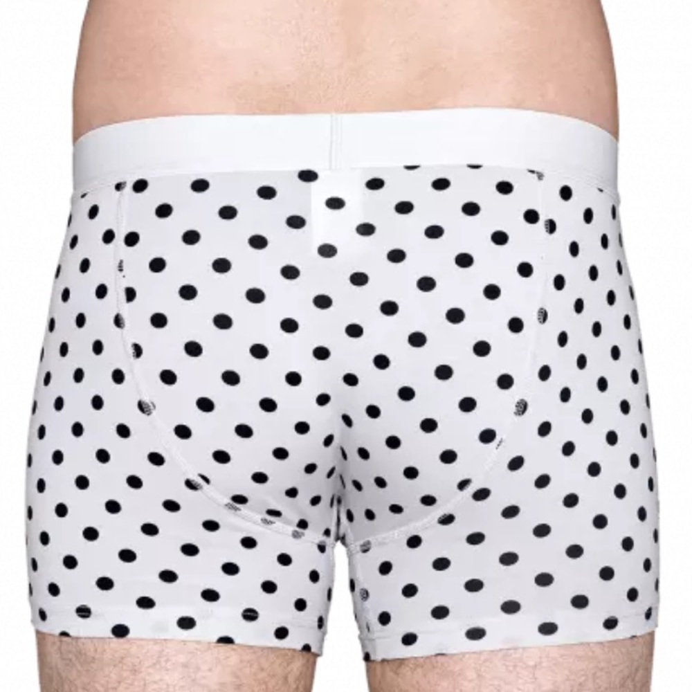HAPPY SOCKS~Polkadot Men's Boxer Brief Underwear-L - Picture 3 of 6