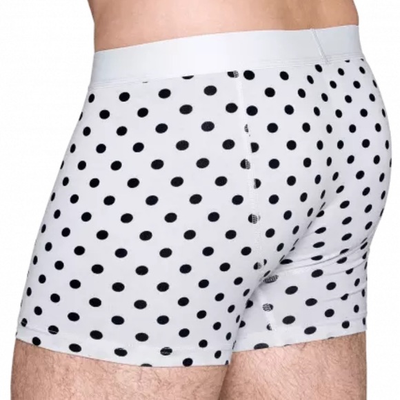 Happy Socks Other - HAPPY SOCKS~Polkadot Men's Boxer Brief Underwear-L