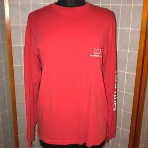 Long sleeve Vineyard Vines t-shirt