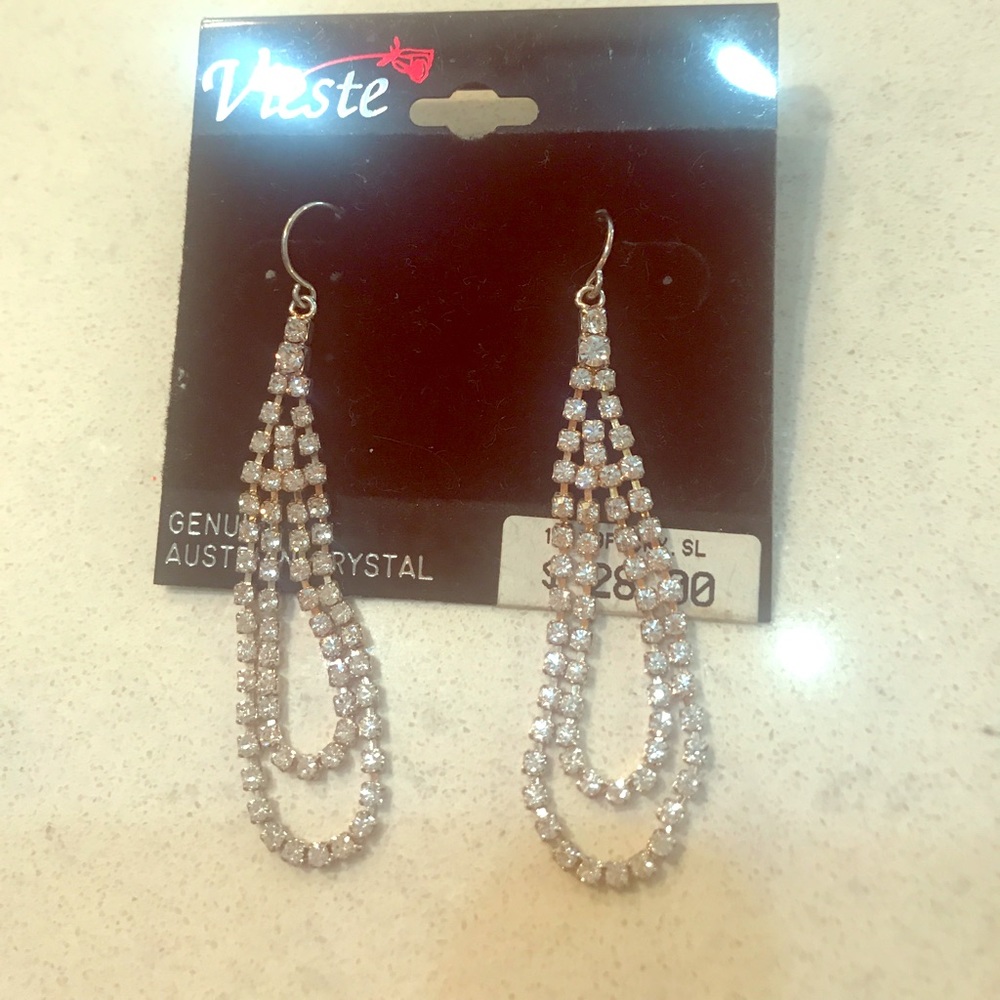 Crystal Earrings